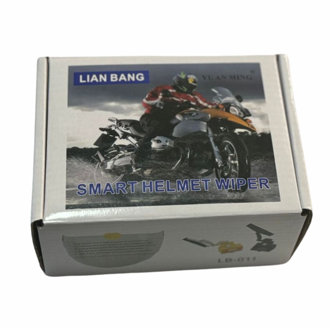 Miniatura 2 de PARABRISAS PARA CASCO MOTO